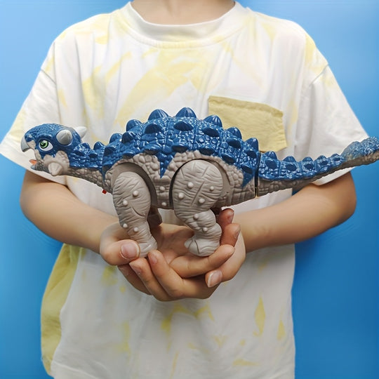 TriRoar™ – Wandelende Triceratops Speelgoed Dino met Licht & Geluid