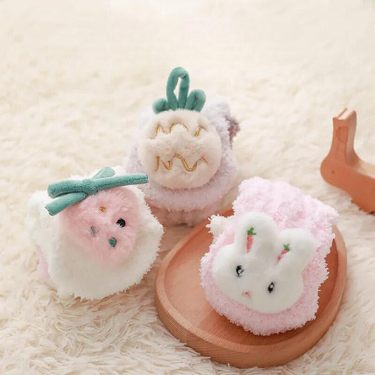 SnugglePaws™ – Warme Cartoon Babysokken voor Comfort