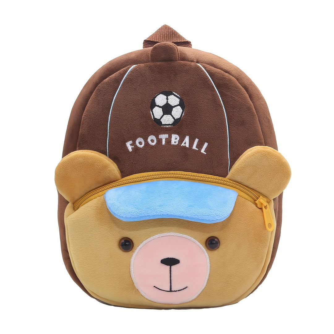 PlushPals™ – Cartoon Dieren Rugzak – Schattige & Duurzame Schooltas