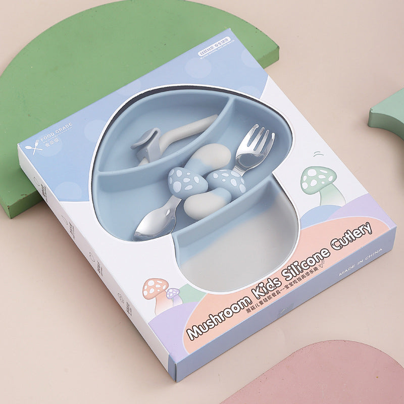 StickySnack™ – De Siliconen Eetset voor Baby’s Peuters.