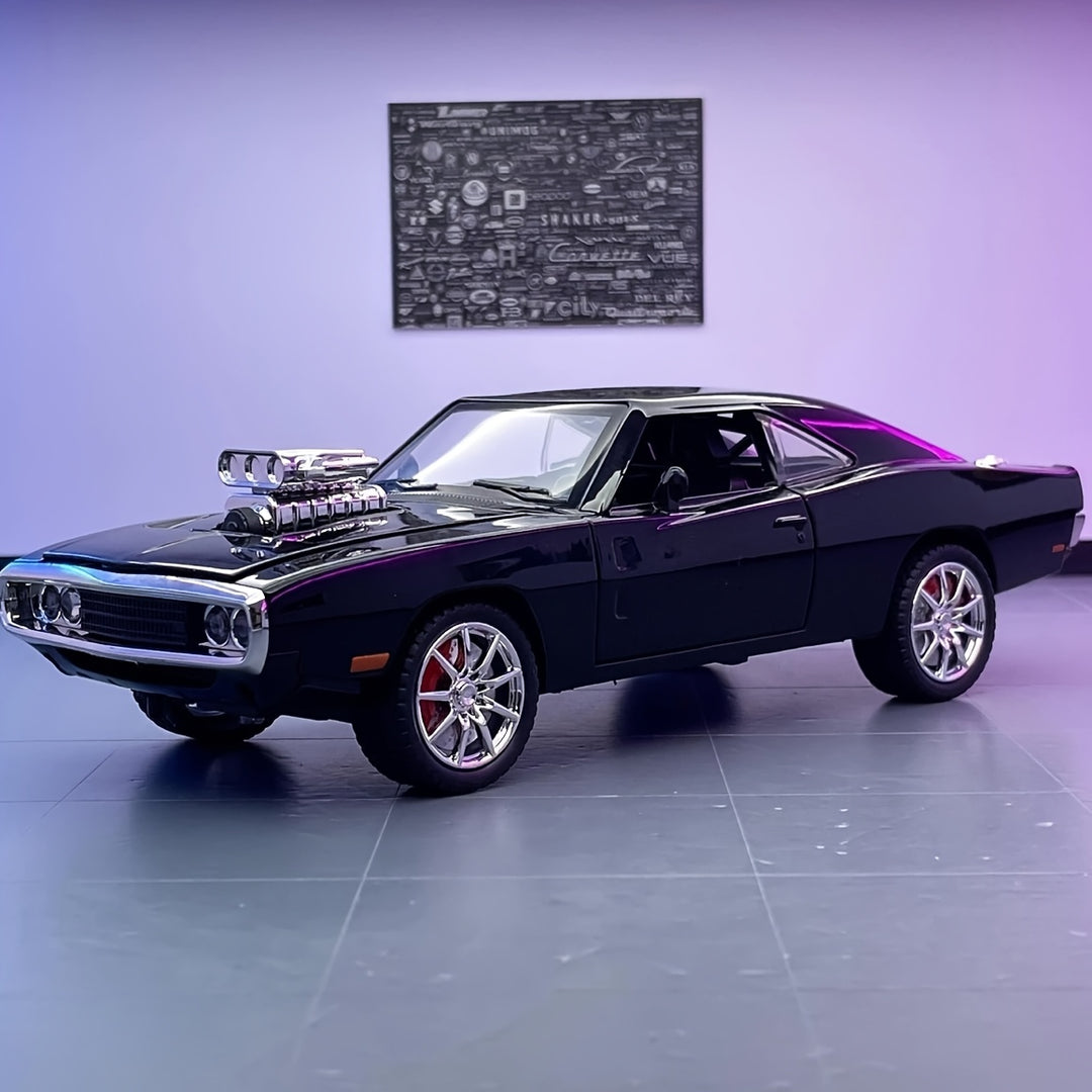 RetroDrive™ – 1:32 Schaal Muscle Car Model – Collectie & Display Speelgoed