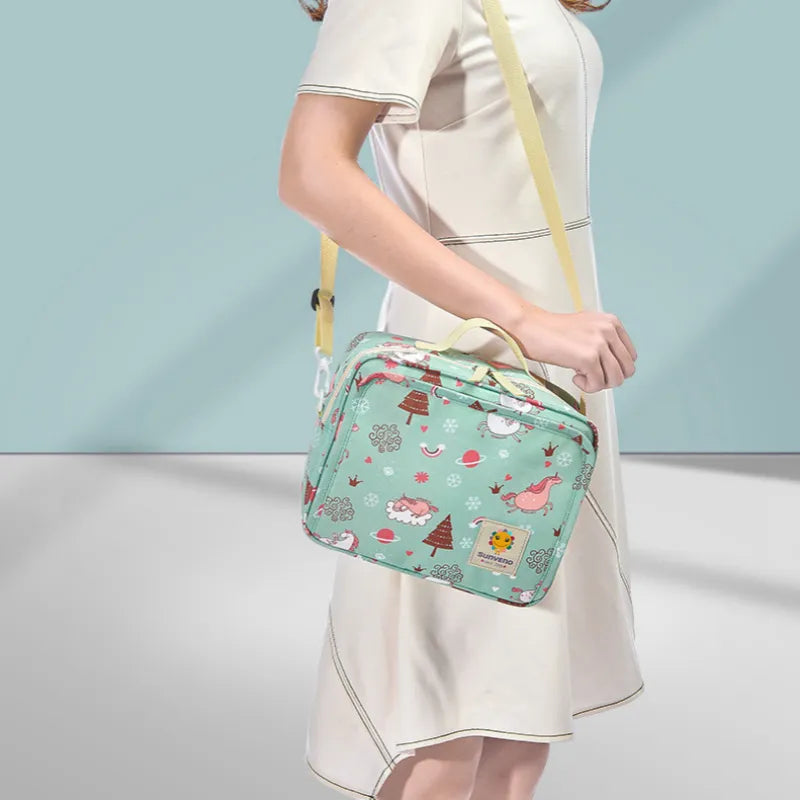 EasyCarry™ – Handige Windeltas voor Onderweg – Compacte Baby Organizer Tas