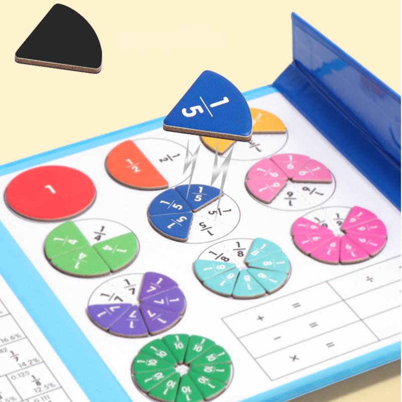 MagnetoFractions™ – Magnetisch Breukenpuzzelboek!