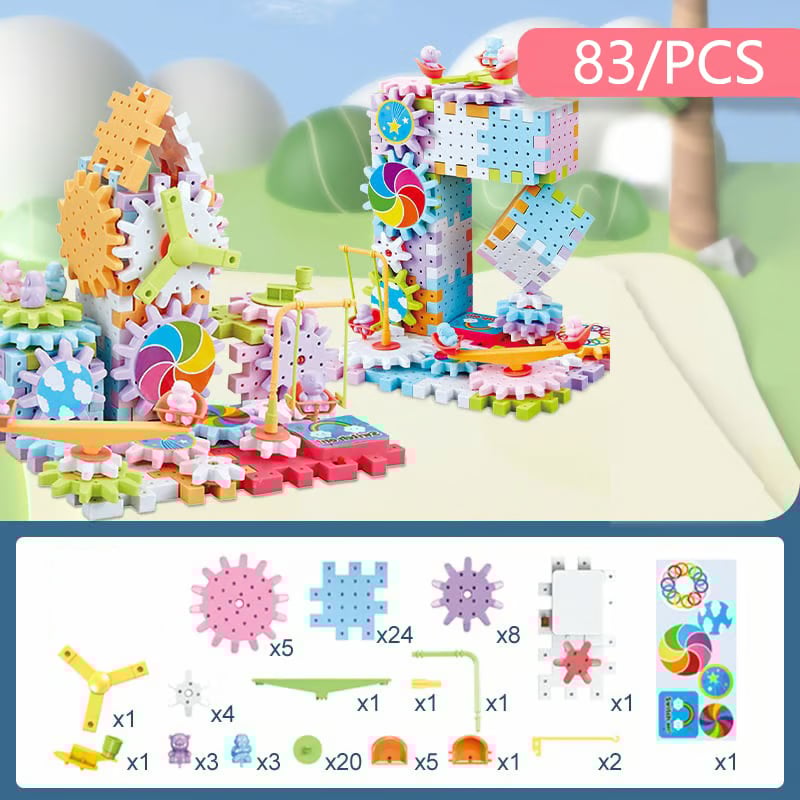 KlapKracht™ – Creatief Montessori Bouwplezier met Draaikracht!