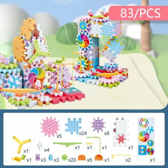 KlapKracht™ – Creatief Montessori Bouwplezier met Draaikracht!