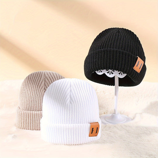 CozyKnitMini™ – Warme Gebreide Beanie voor Kinderen