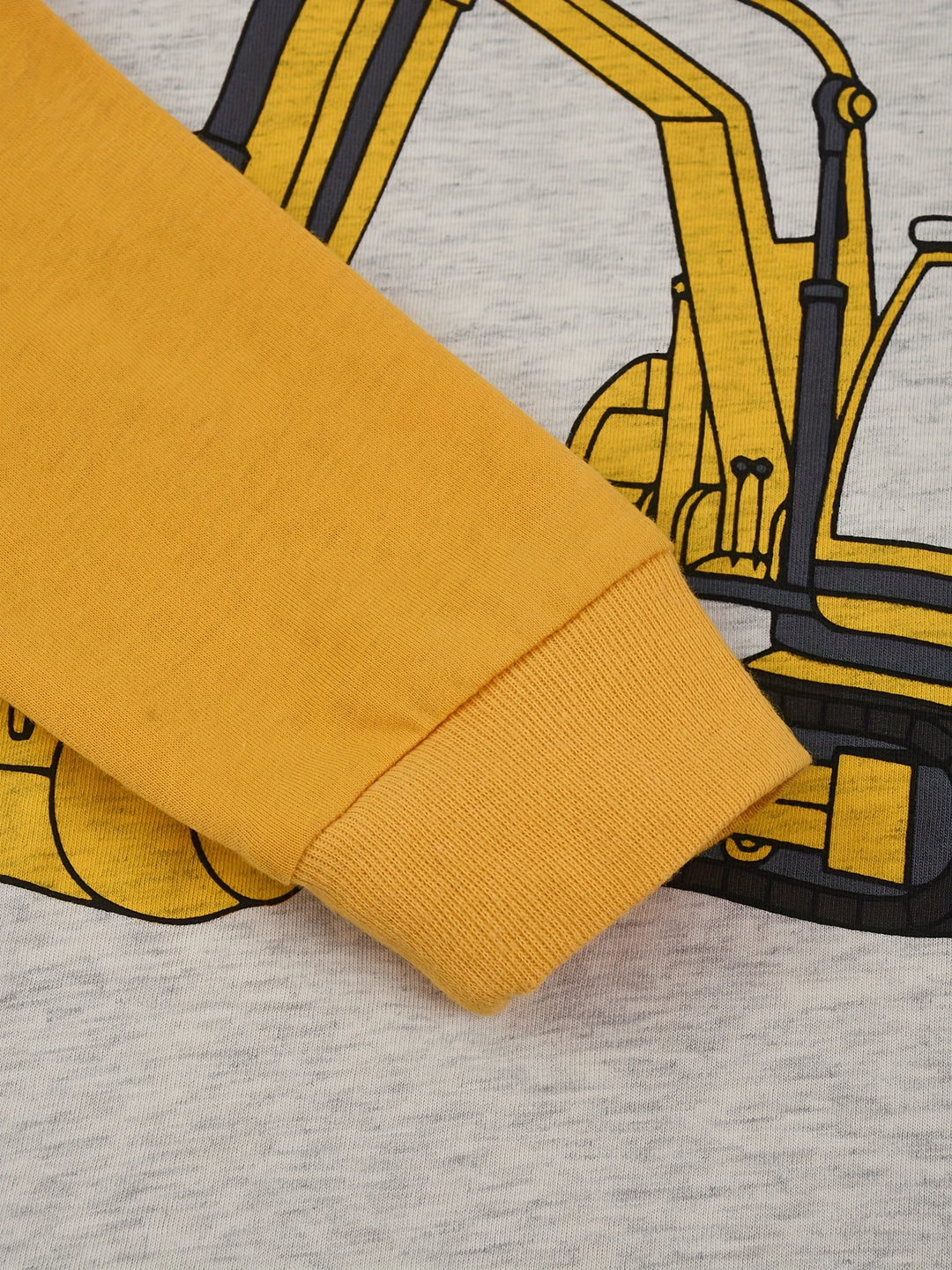 ExcavaFun™ – Jongens Graafmachine Pyjama Set