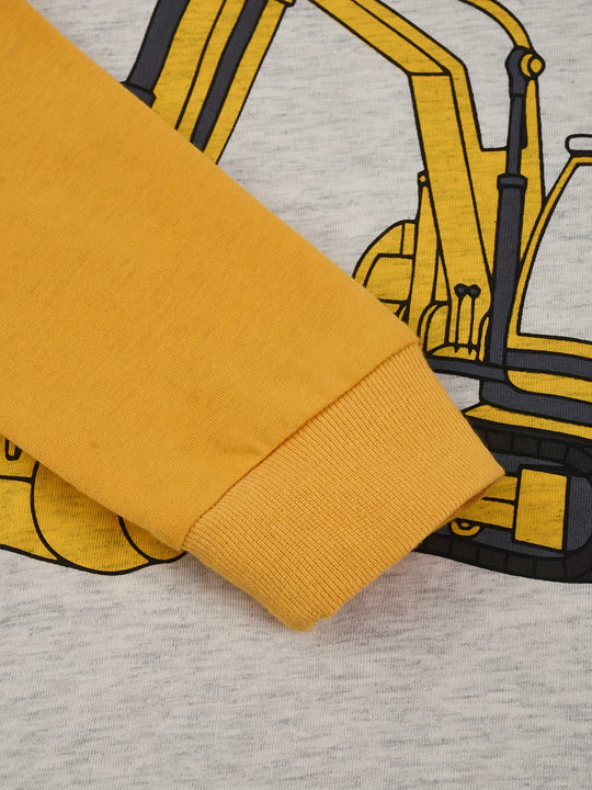 ExcavaFun™ – Jongens Graafmachine Pyjama Set