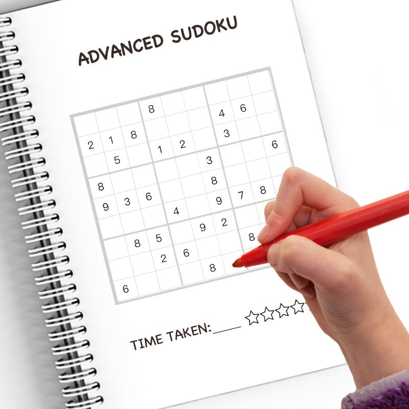 LogicMaster™ – Geavanceerd Sudoku Puzzelboek voor Jongeren