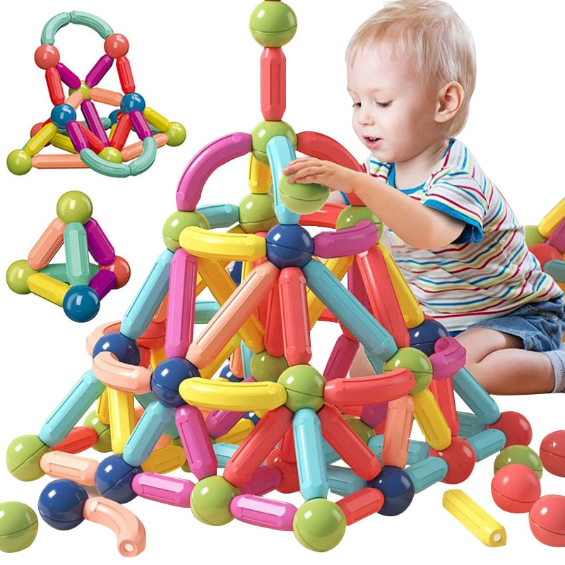 MagnetFun™  -  creatieve magnetisch speelgoed