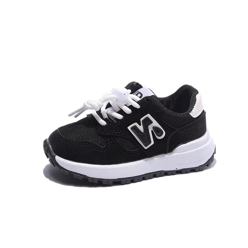 CuddleKicks™ – Lichtgewicht Vetersluiting Kinder Sneakers Grip