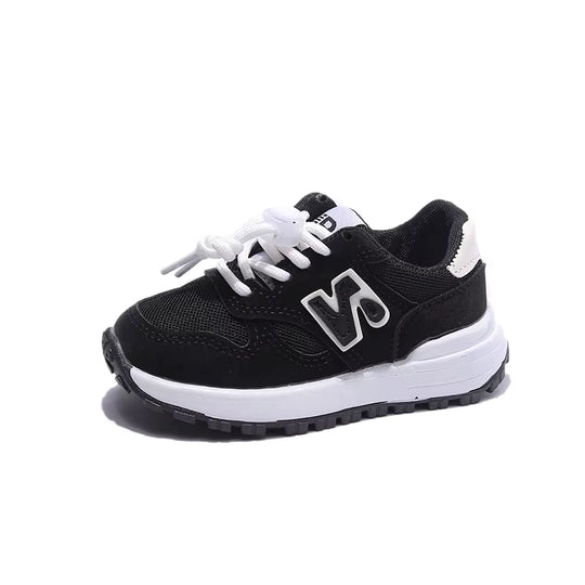 CuddleKicks™ – Lichtgewicht Vetersluiting Kinder Sneakers Grip