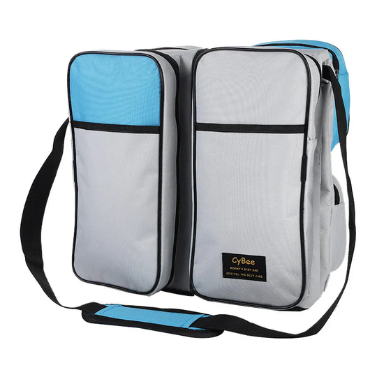 TravelNest™ – De 2-in-1 Luiertas