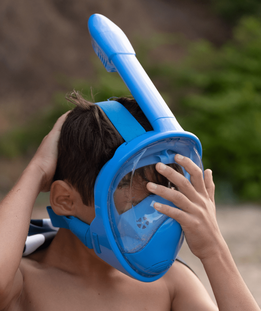 SeaBreeze™ – Het Snorkelmasker voor Kinderen