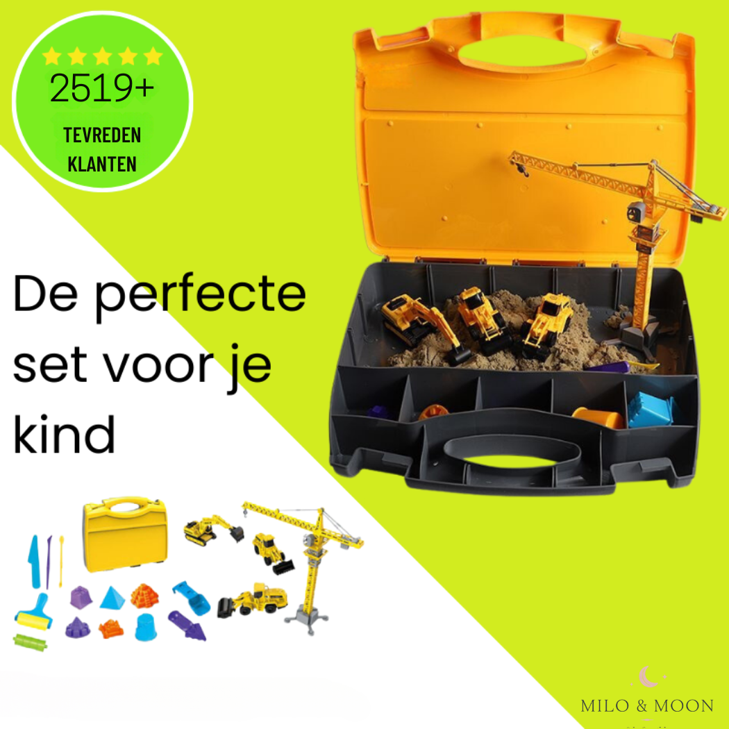 MagnaSand™ - Montessori kinetisk sand 