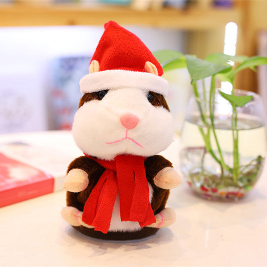 ChattyHamster™ – Interactieve Pratende Hamster Pluche Knuffel