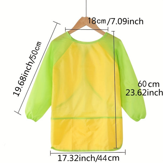 ArtGuard™ – Artistiek Kinder Schort – Wasbaar & Verstelbaar