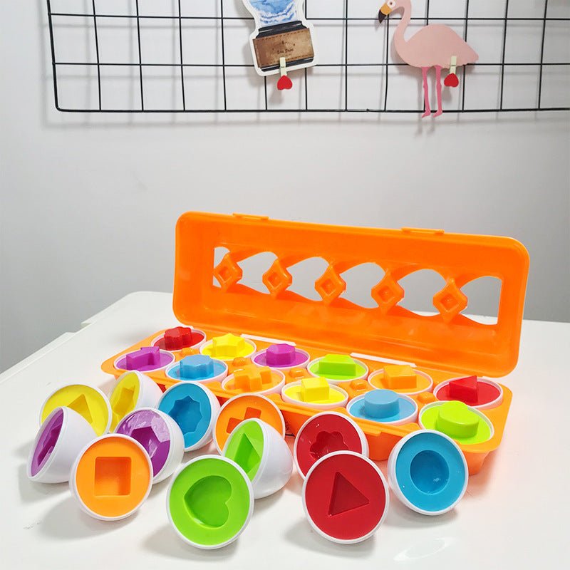Montessori Matching Eggs - Leerzaam cadeau voor kinderen