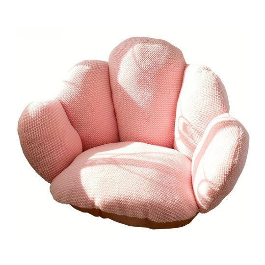 Milo & Moon® CozyGrip – Vingervormig Rug- en Stoelkussen