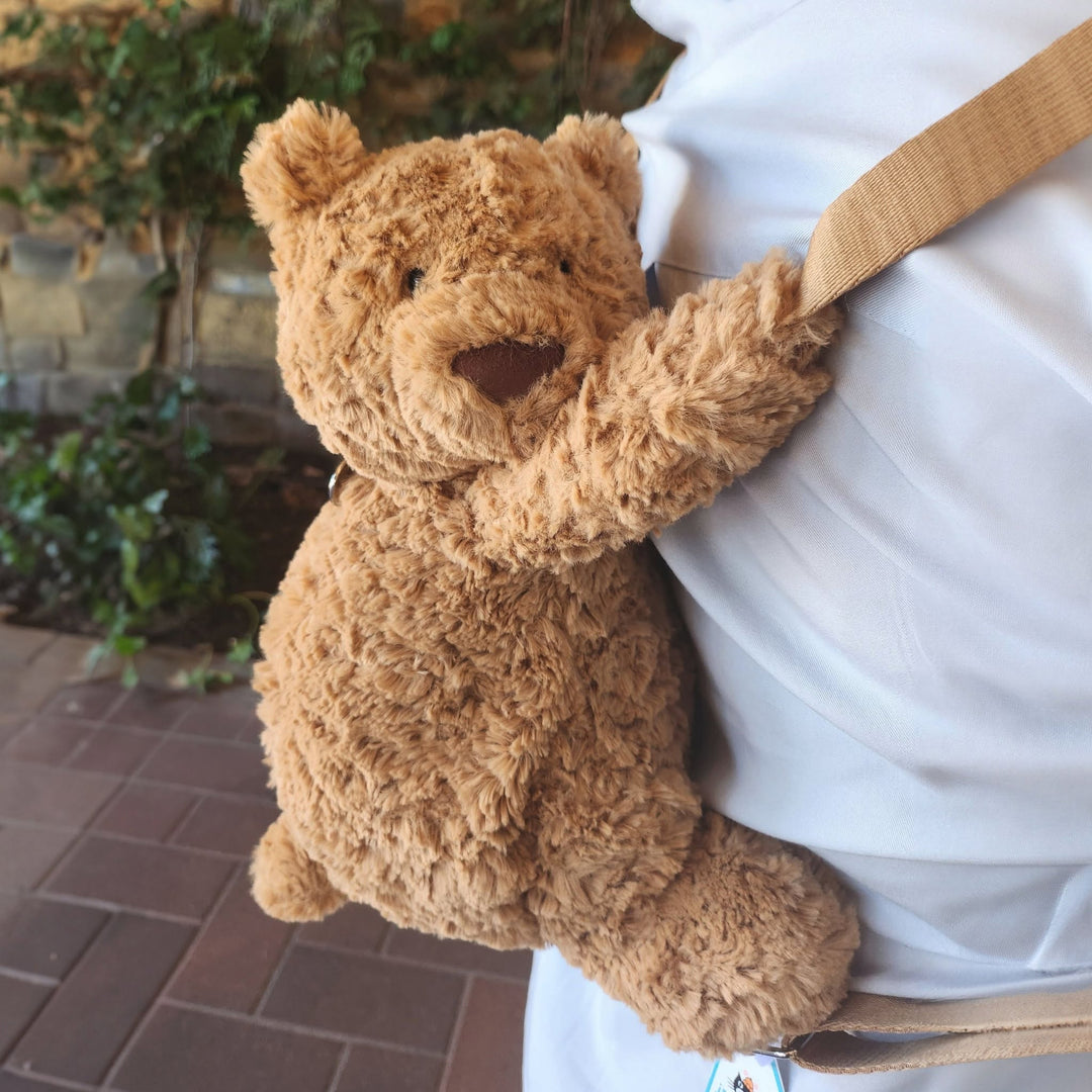 HugPack – Knuffel Rugzakje voor Kinderen