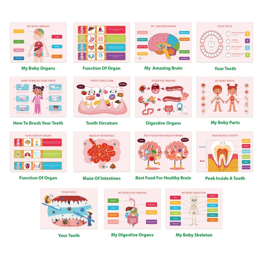 BusyBook – Herbruikbaar Activiteitenboek