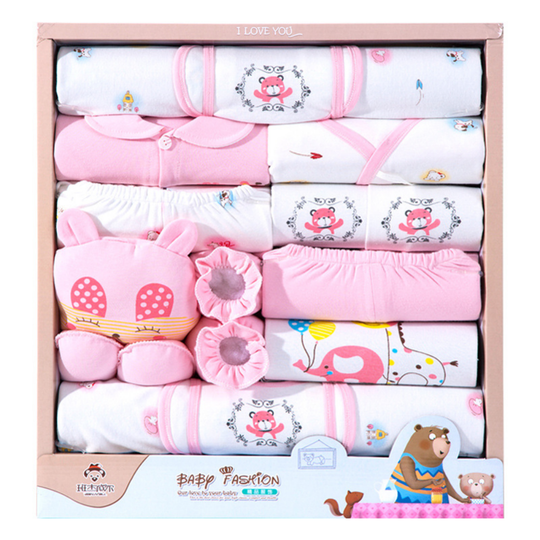 PandaNest – Baby Cadeauset van Katoen