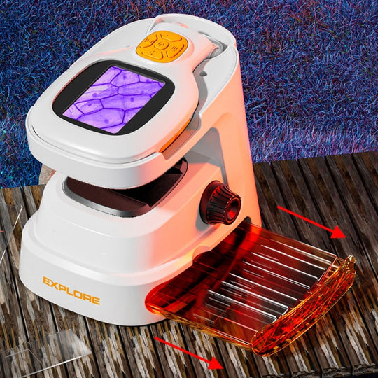 MicroExplore – Handmicroscoop voor Kinderen