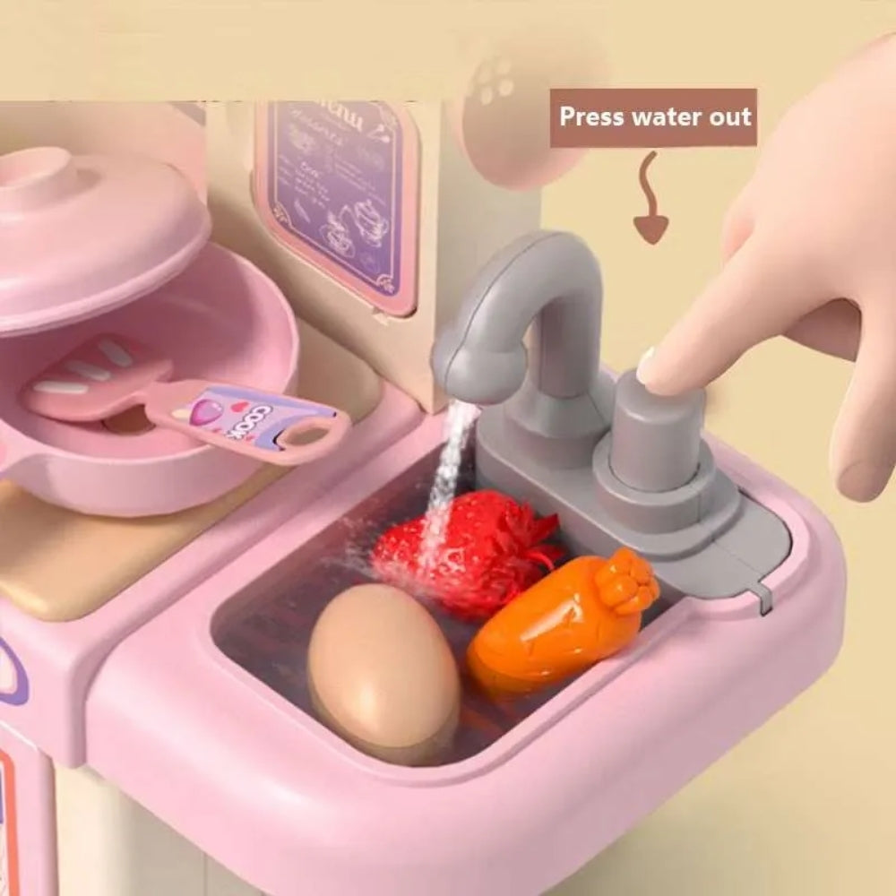 <font dir="auto" style="vertical-align: inherit;"><font dir="auto" style="vertical-align=" inherit>Ensemble de jouets de cuisine pour enfants, jouets de cuisine simulés pour la cuisine, cadeau d'anniversaire de bébé en gros</font></font>