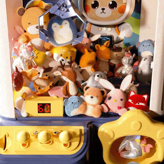 ClawJoy – Mini Grijpmachine voor Kinderen