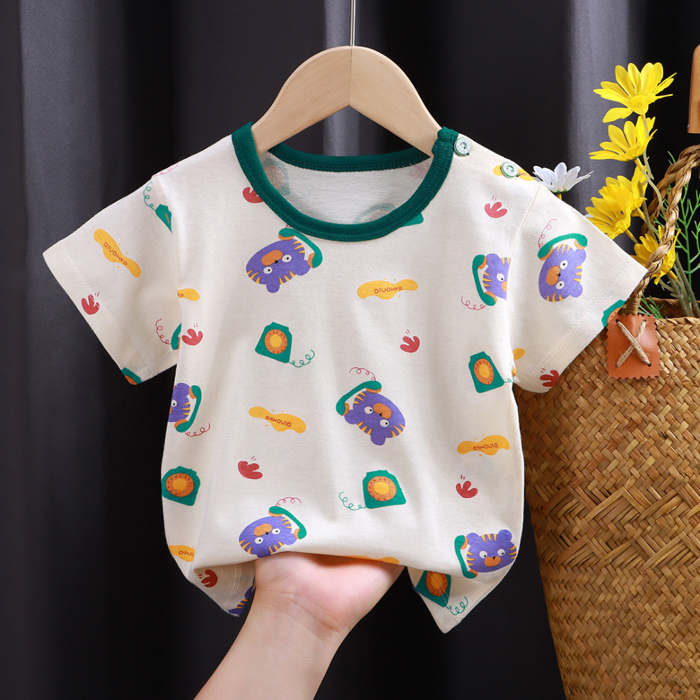 HappyTee – Kids' T-Shirt with Fun Prints for Boys and Girls
