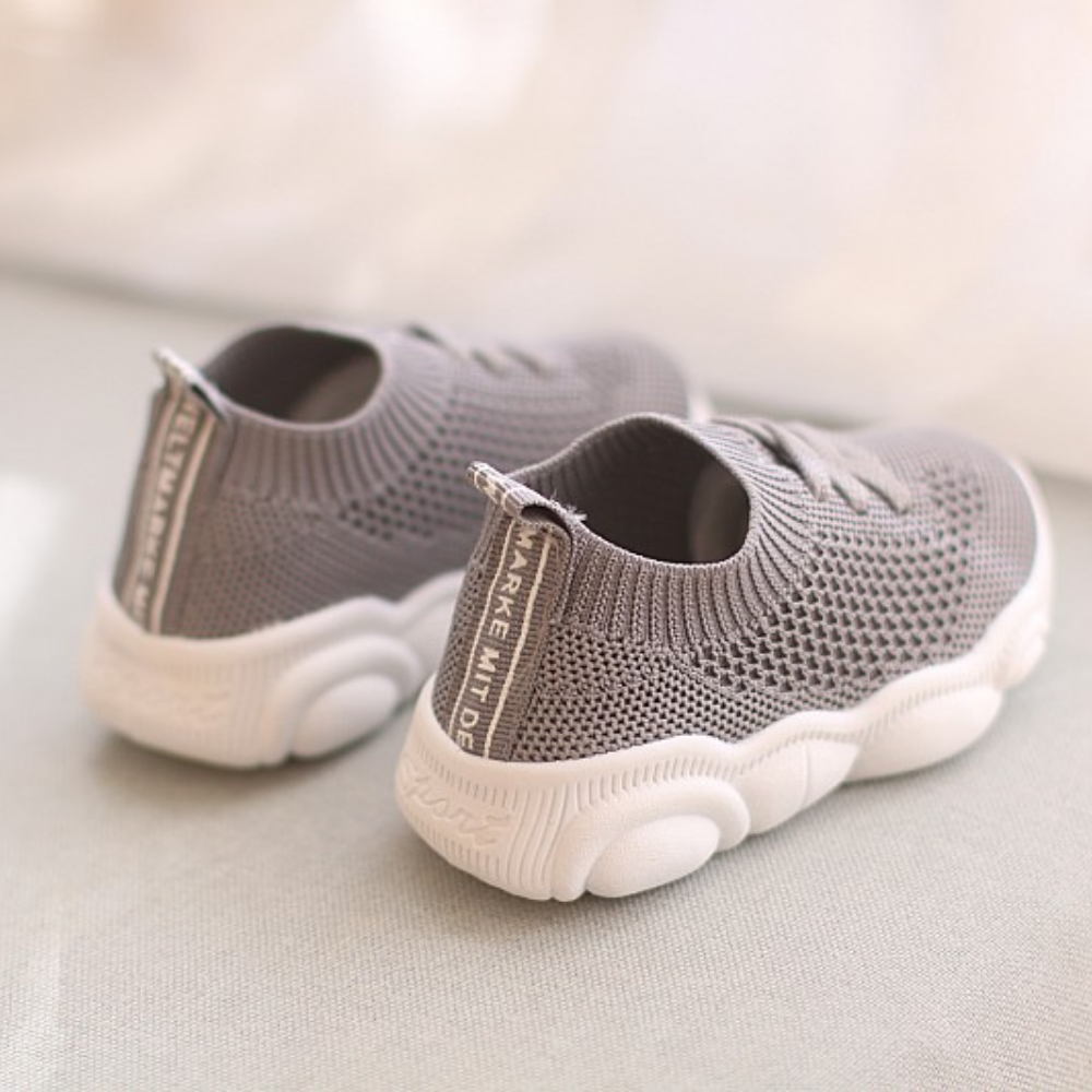 BreezeStep – Kindersneakers van Ademend Mesh