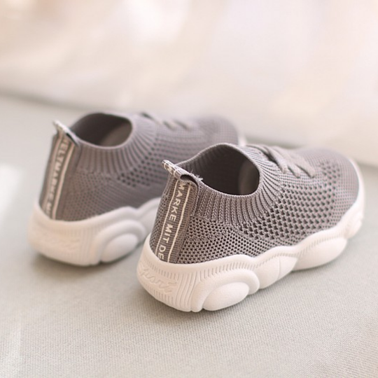 BreezeStep – Kindersneakers van Ademend Mesh