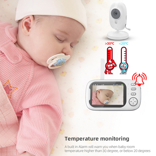 BabyReach – Digitale Babyfoon met Camera