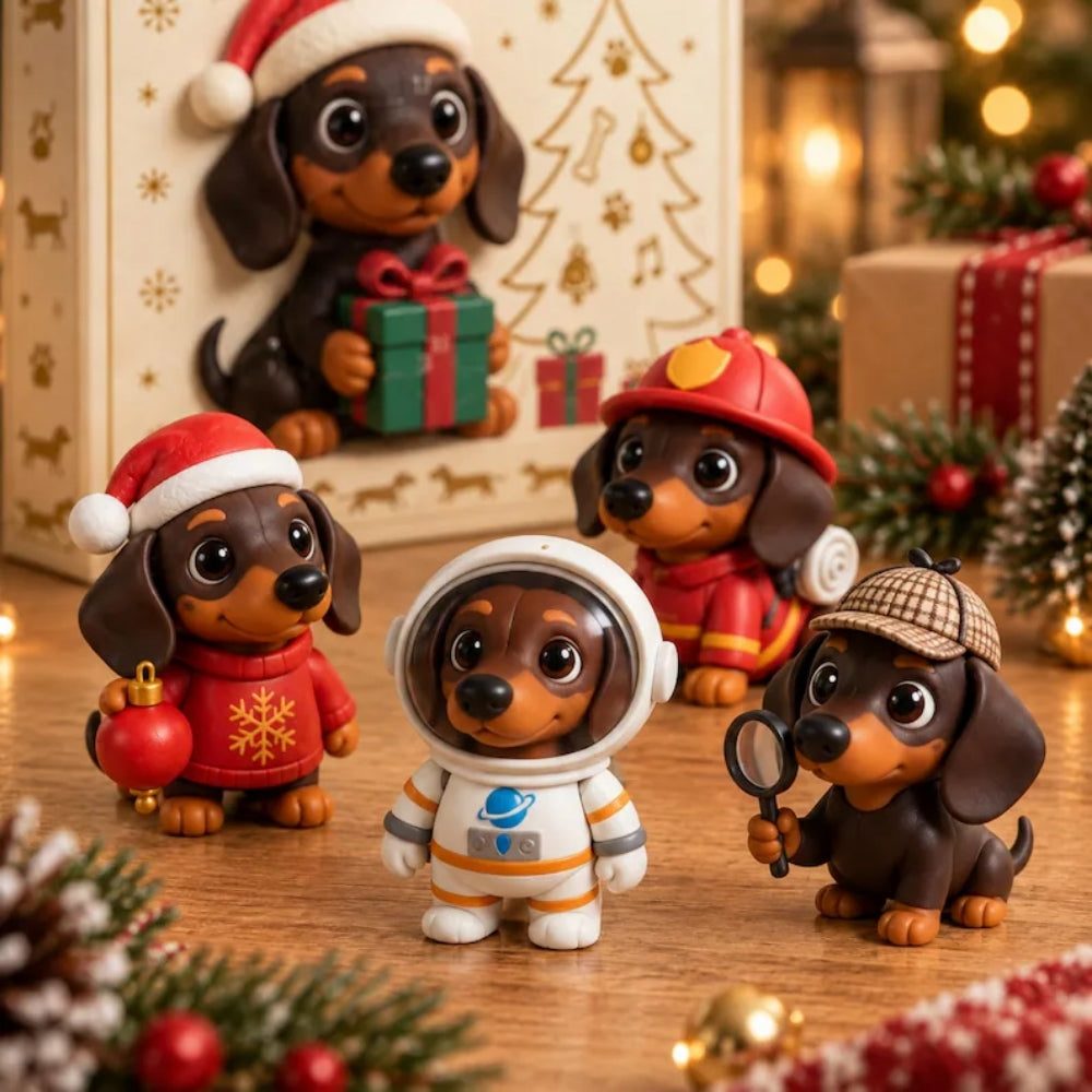 DogDays – Honden Adventskalender met Figuren