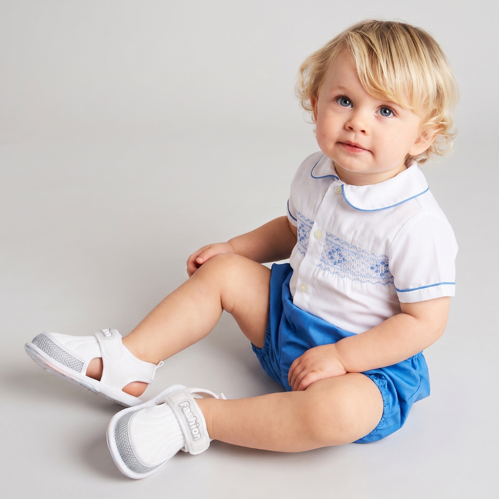 SunnySteps – Babysandalen met Antislipzool en Klittenbandsluiting