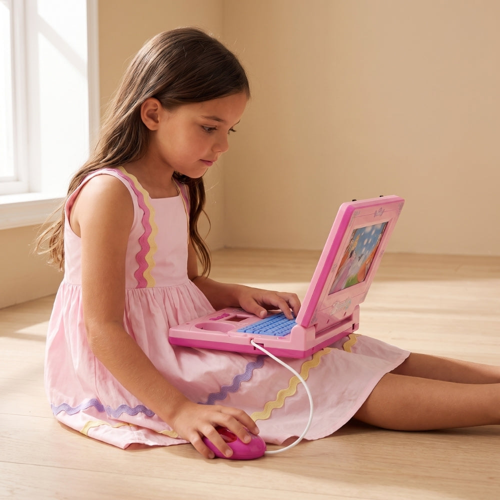 LearnBook – Interactieve Kinderlaptop met Licht en Muziek