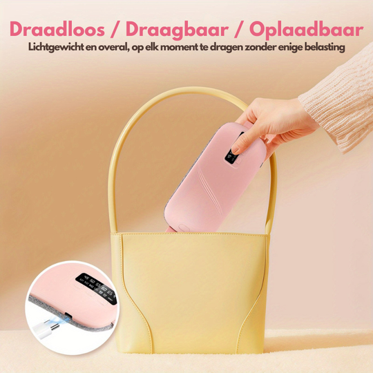 HeatEase™ – Elektrisch Verwarmingsmassagekussen