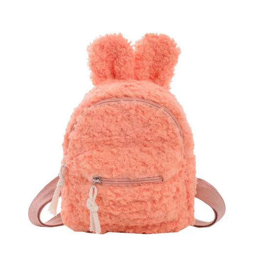BunnySnuggle – Pluche Rugzak voor Meisjes
