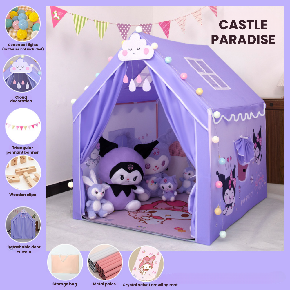 DreamCottage – Tente de jeu pour enfants
