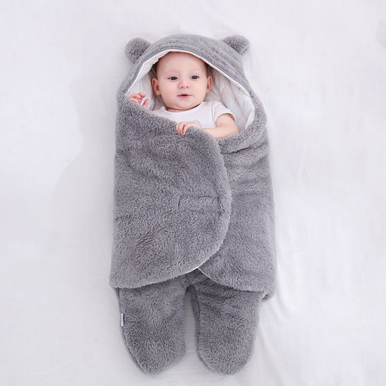 BearHug – Baby Inbakerdeken met Capuchon
