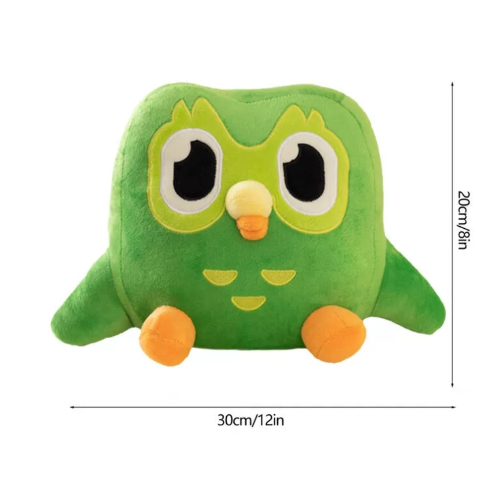 <font dir="auto" style="vertical-align: inherit;"><font dir="auto" style="vertical-align: inherit;">Nouveau produit transfrontalier : Duo, la peluche de Duo le hibou, cadeau peluche hibou vert</font></font>