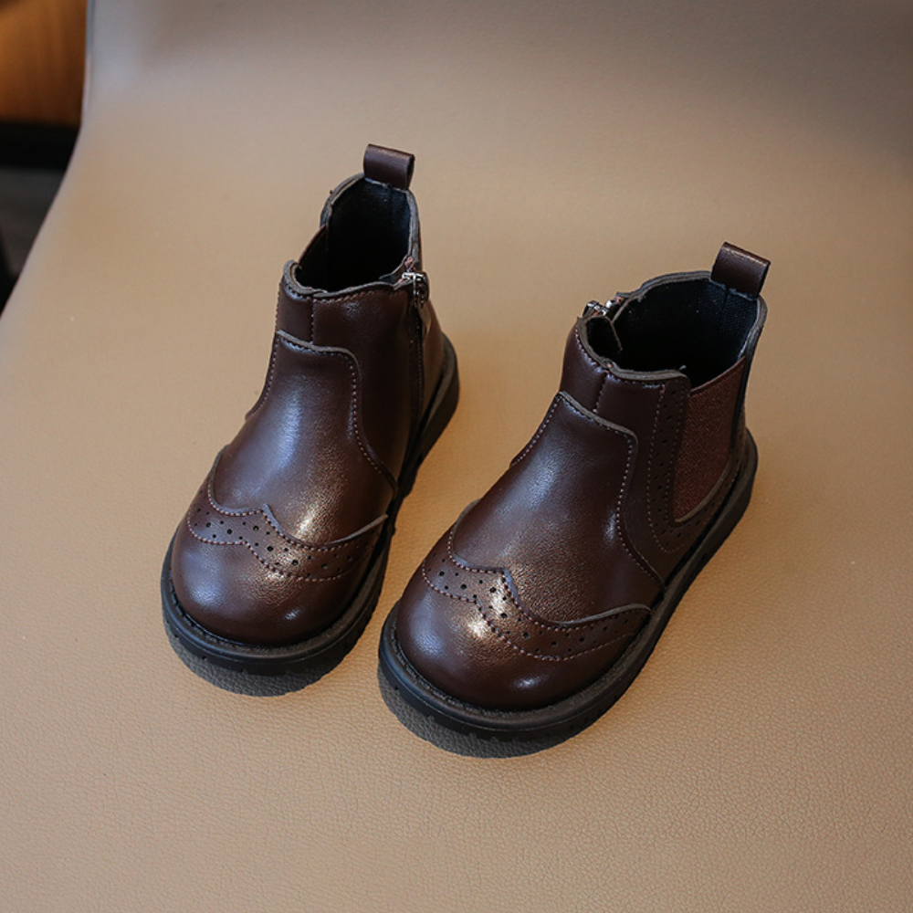 ClassicStep – Kinderlaarzen van Leer – Klassiek & Duurzaam