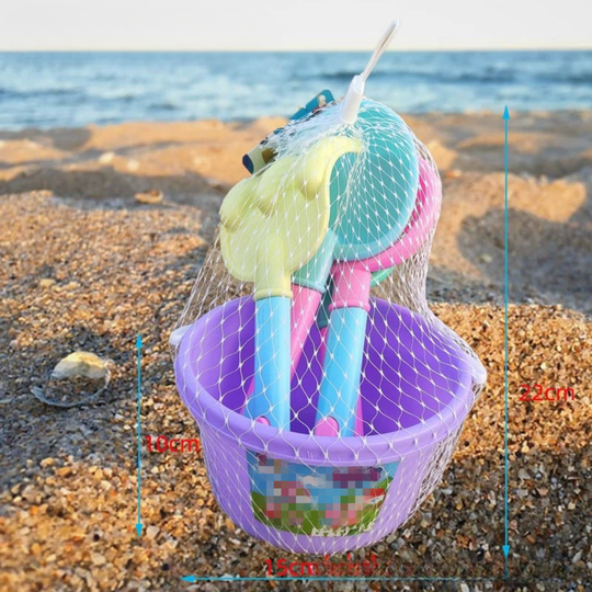 SunnyBucket – Strandspeelgoed Set voor Kinderen