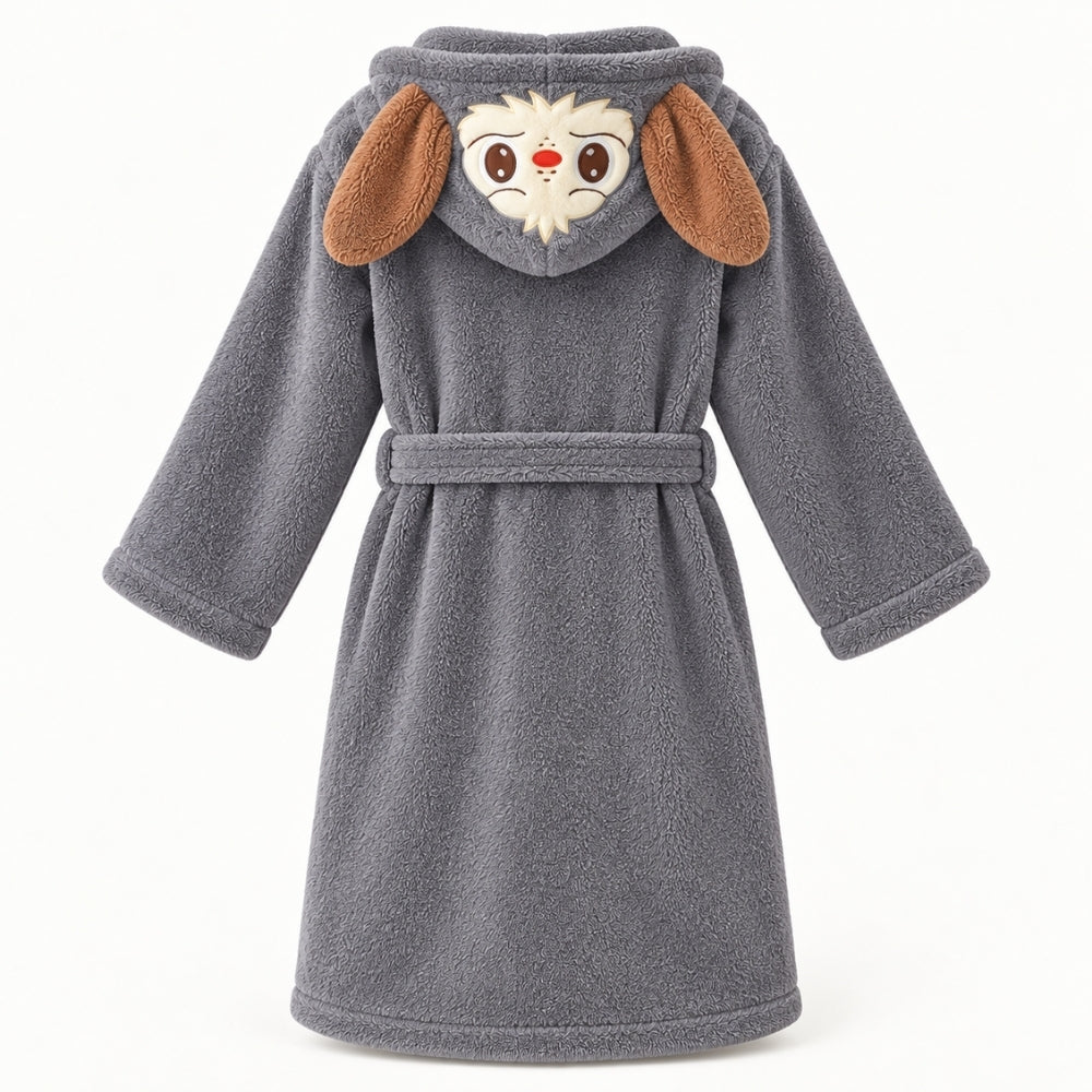 CuddleCape – Zachte Kinderbadcape met Dierenprint