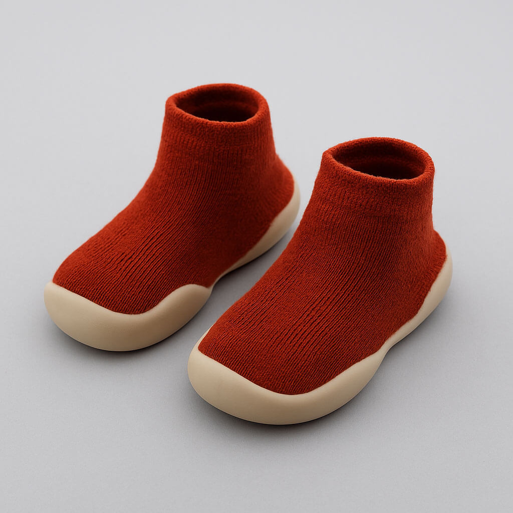 FirstSteps™ – Flexibele Babyschoenen voor Peuters, Lichtgewicht & Veilig