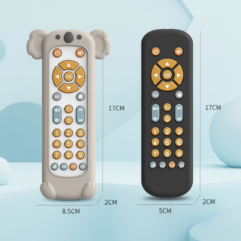 KiddoClick speelgoed afstandsbediening set - Milo & Moon