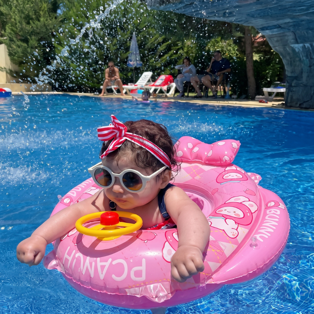 OceanCruise – Baby Zwemband met Zitje en Stuur