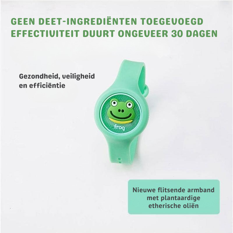 Milo &amp; Moon™ Stilfuldt Myggearmbånd 