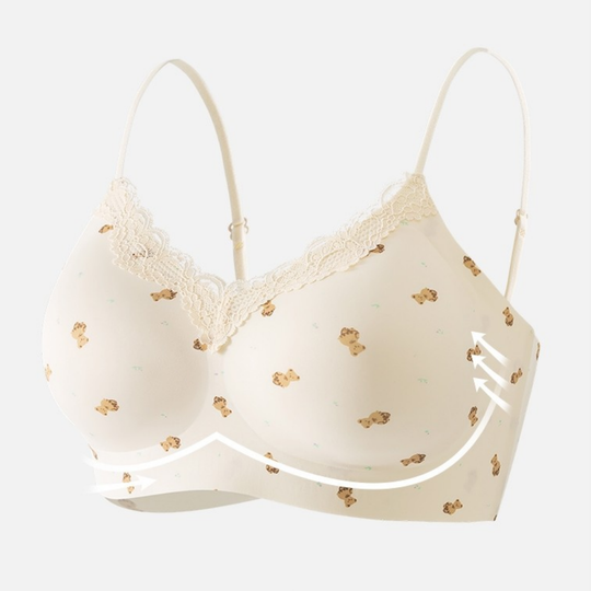 SoftLace – Naadloze Draadloze Beha met Kant