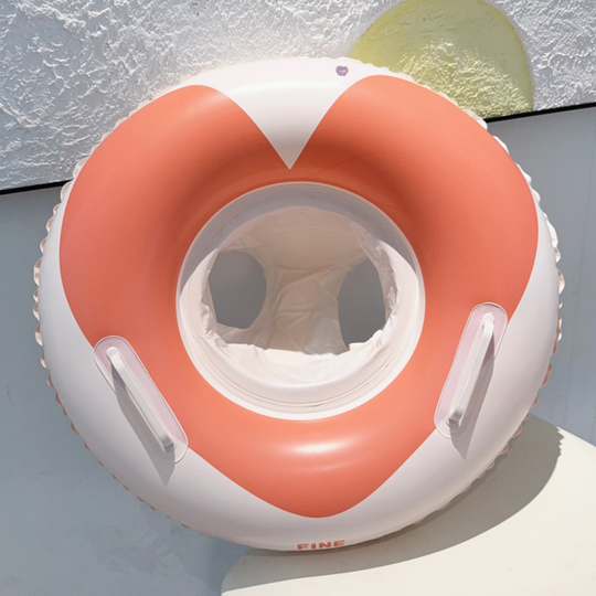 HeartFloat – Opblaasbare Baby Zwemband